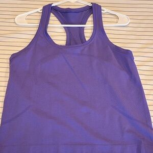 lululemon athletica Purple Tank Top